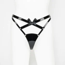 Fraulein Kink Eiffel Leather Thong