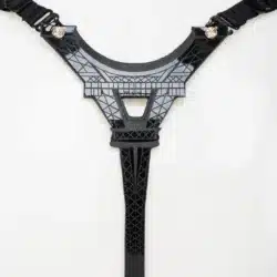 Fraulein Kink Eiffel Leather Thong