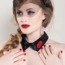 Fraulein Kink French Kitten Headband
