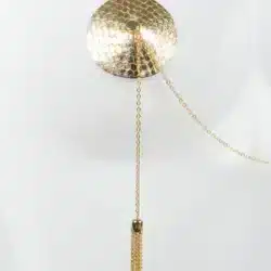 Fraulein Kink Golden Double Nipple Decoration 5