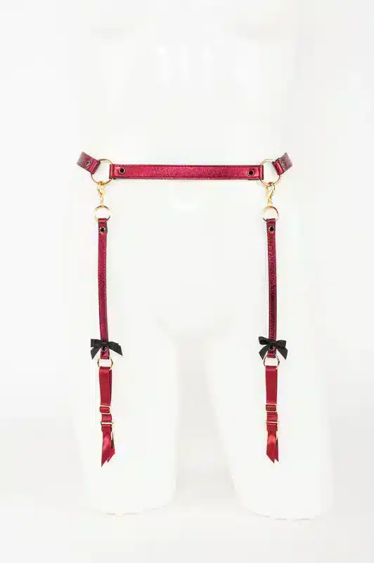 Fräulein Kink | suspender belt | Kinky Lingerie | Clubwear