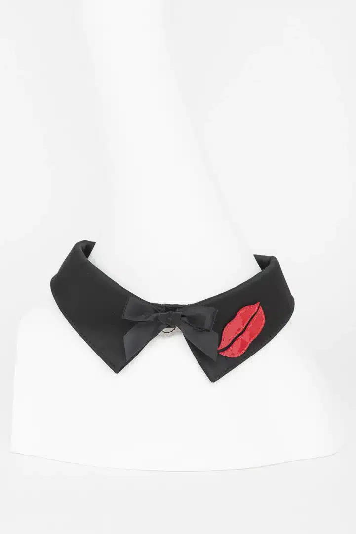 Fräulein Kink | French Kiss Choker | Kinky Lingerie​ | Clubwear
