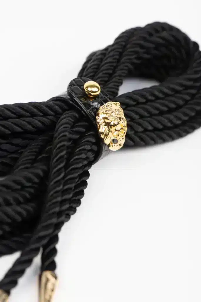 Fraulein Kink Leone Bondage Rope 4