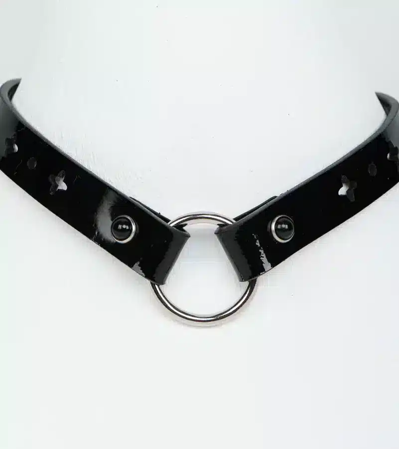 Fraulein Kink Nero Bianco Necklace 4