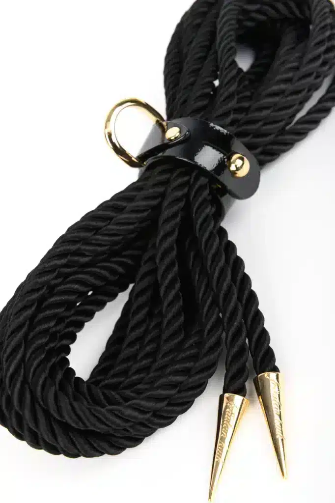 Fraulein Kink Rica Bondage Rope With Spikes 2