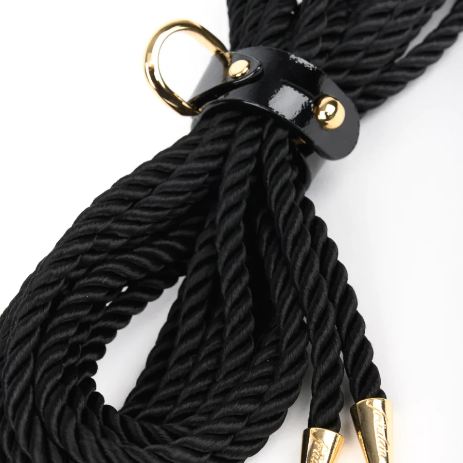 Fraulein Kink Rica Bondage Rope With Spikes