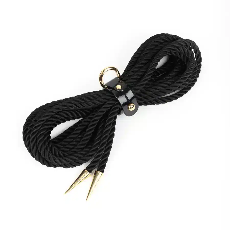 Fraulein Kink Rica Bondage Rope With Spikes