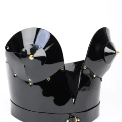 Fraulein Kink Rica Cast Corset With Spikes 3