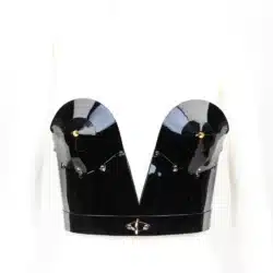 Fraulein Kink Rica Cast Corset With Spikes 5