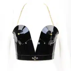 Fraulein Kink Rica Cast Corset With Spikes 6