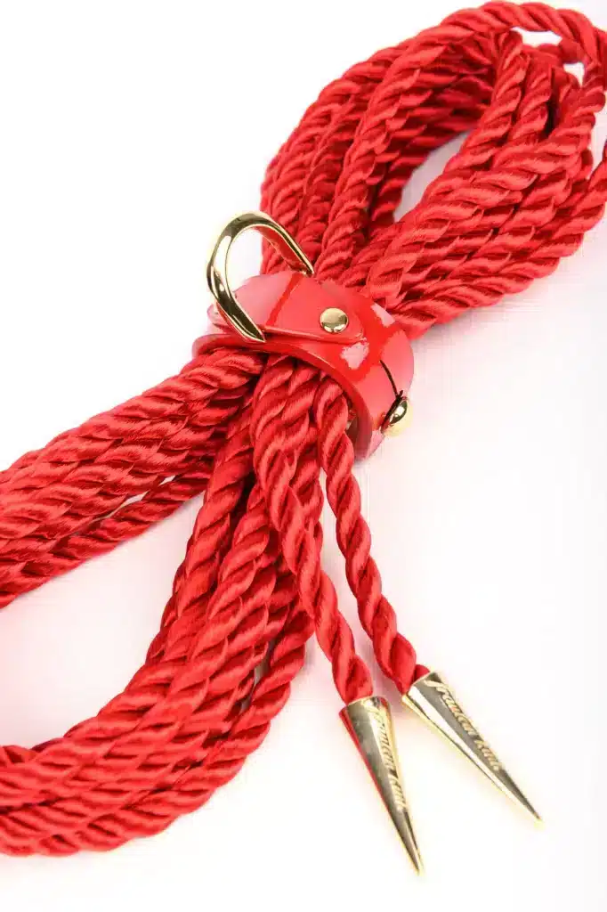 Fraulein Kink Roja Bondage Rope With Spikes 3