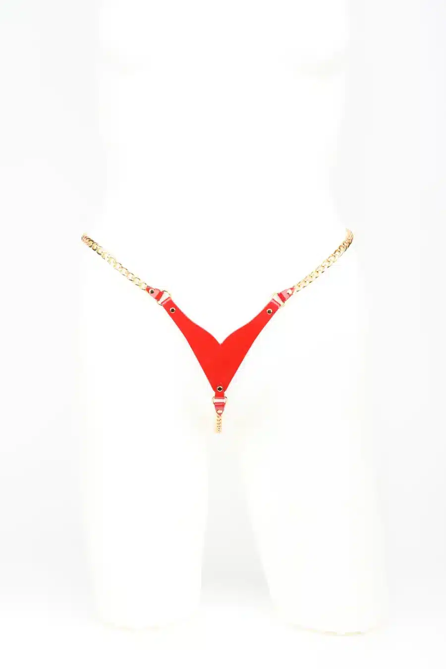 Fraulein Kink Roja Chain String 4