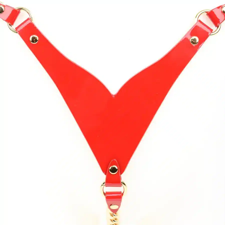 Fraulein Kink Roja Pearl Thong Clubwear