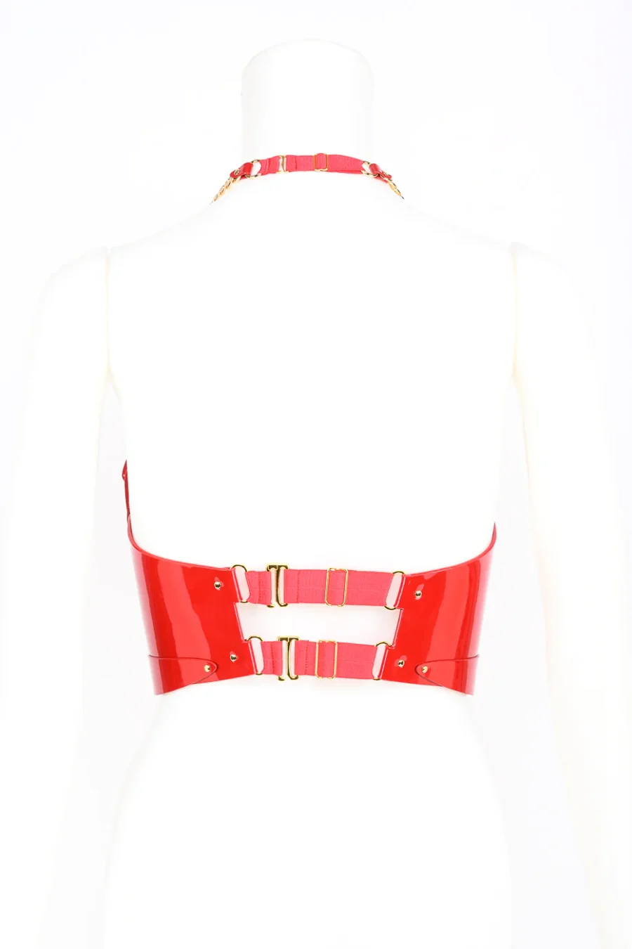 Fraulein Kink Roja Cast Corset With Spikes 4