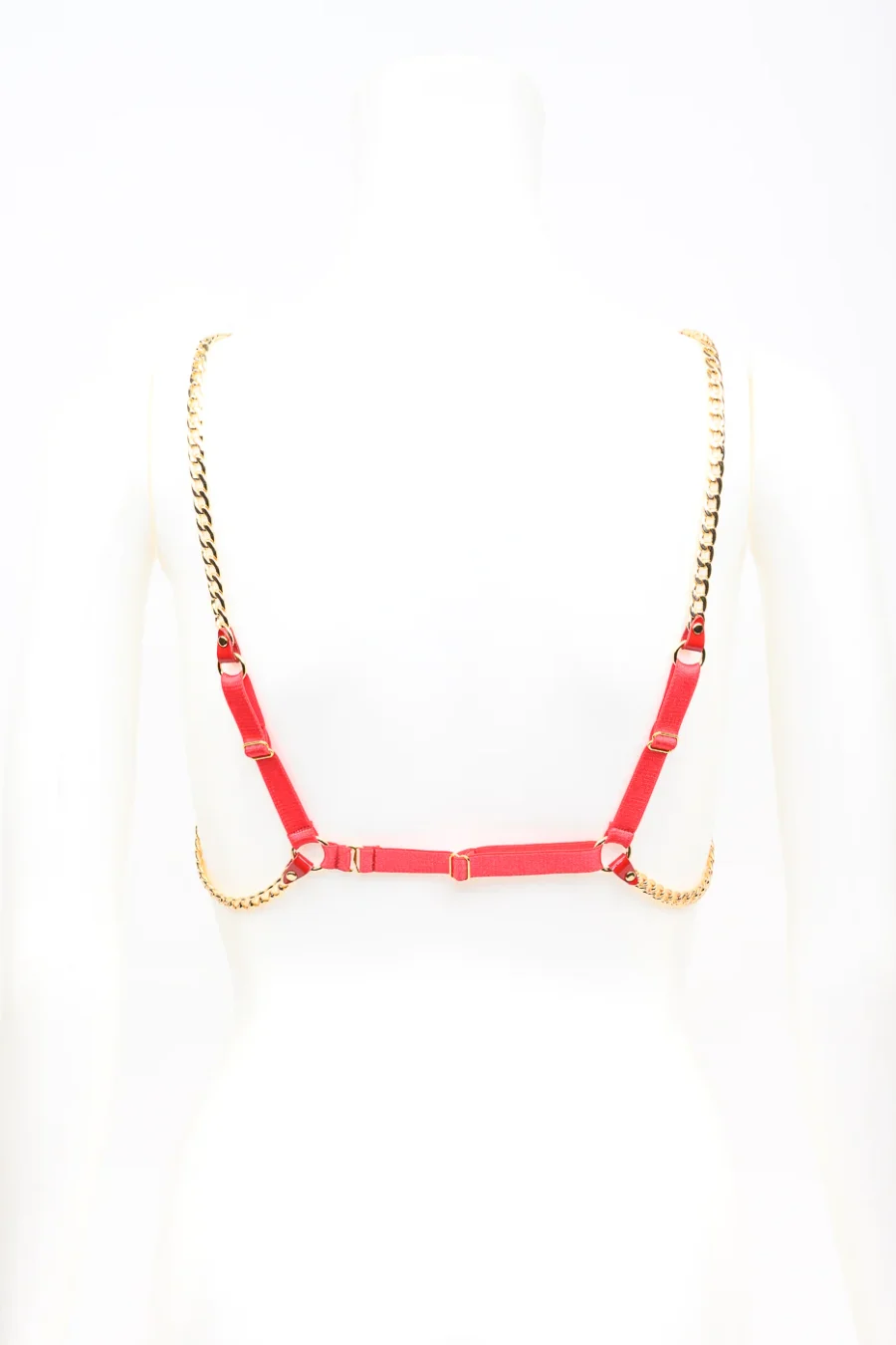 Fraulein Kink Roja Chain Harness 3