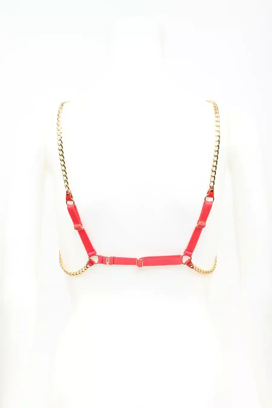 Fraulein Kink Roja Chain Harness 3