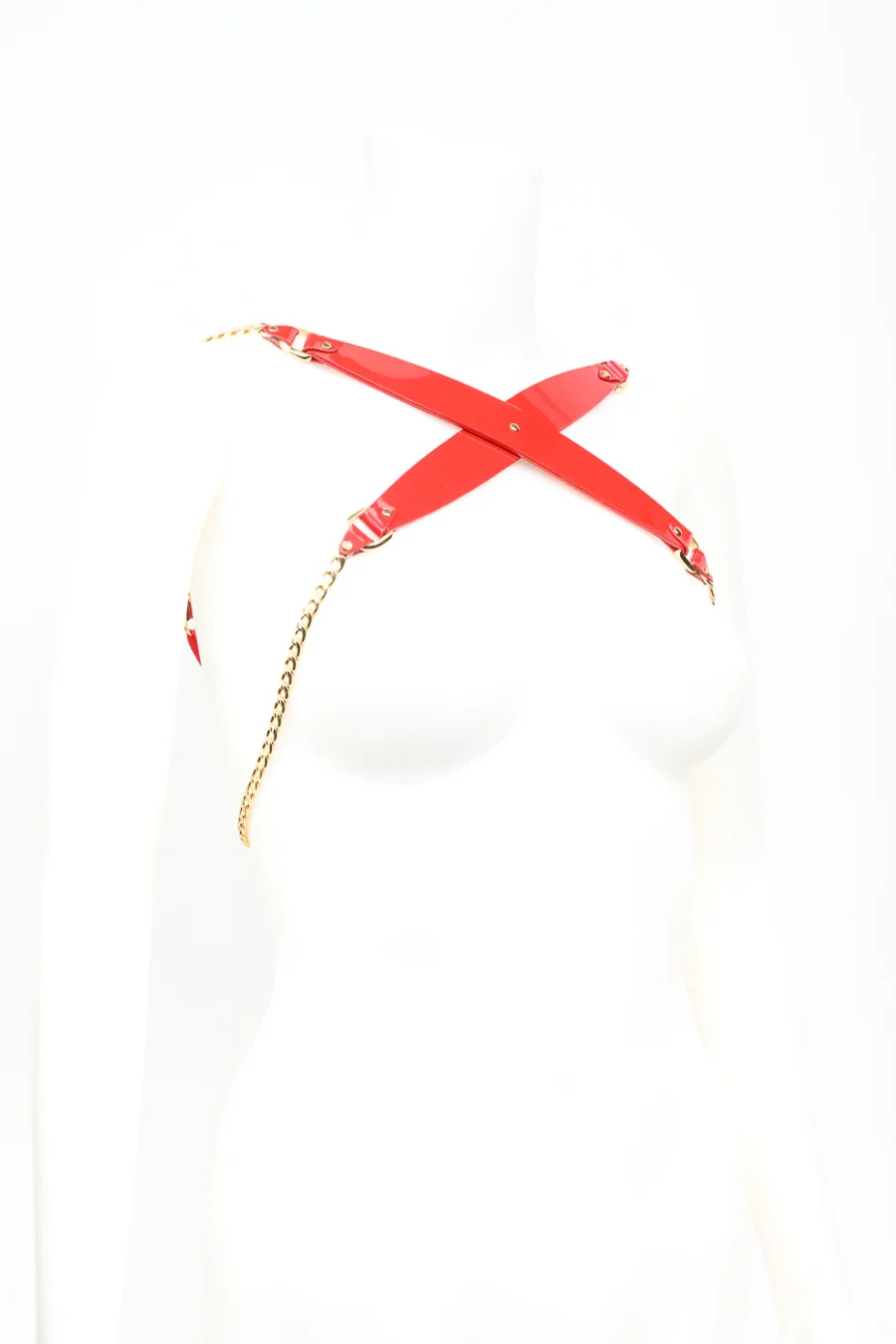Fraulein Kink Roja Chain Harness 4