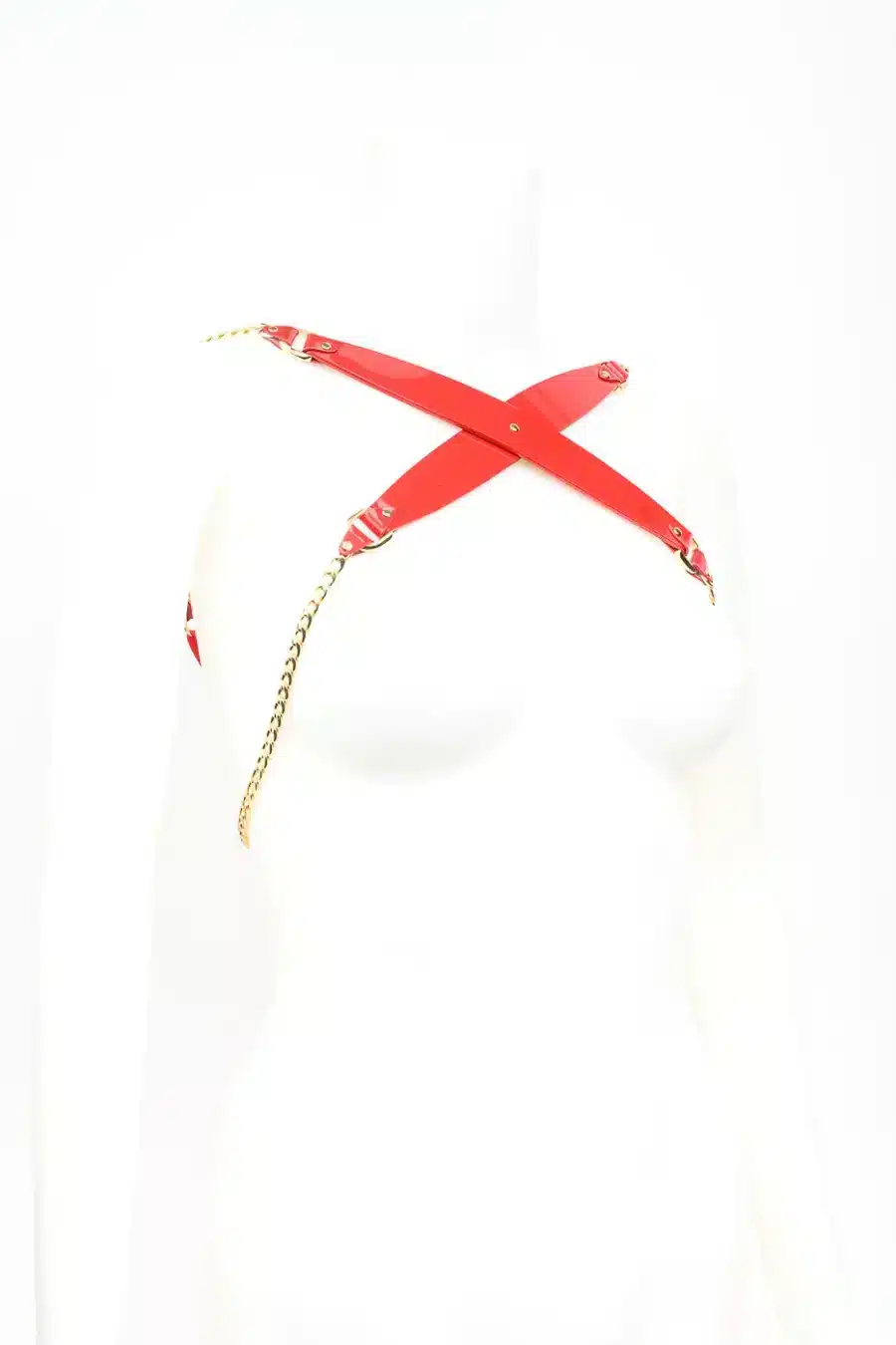 Fraulein Kink Roja Chain Harness 4