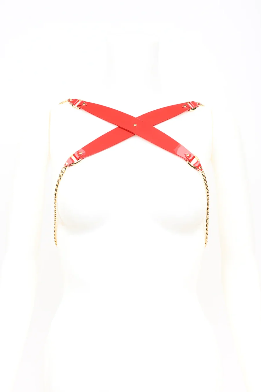 Fraulein Kink Roja Chain Harness 5