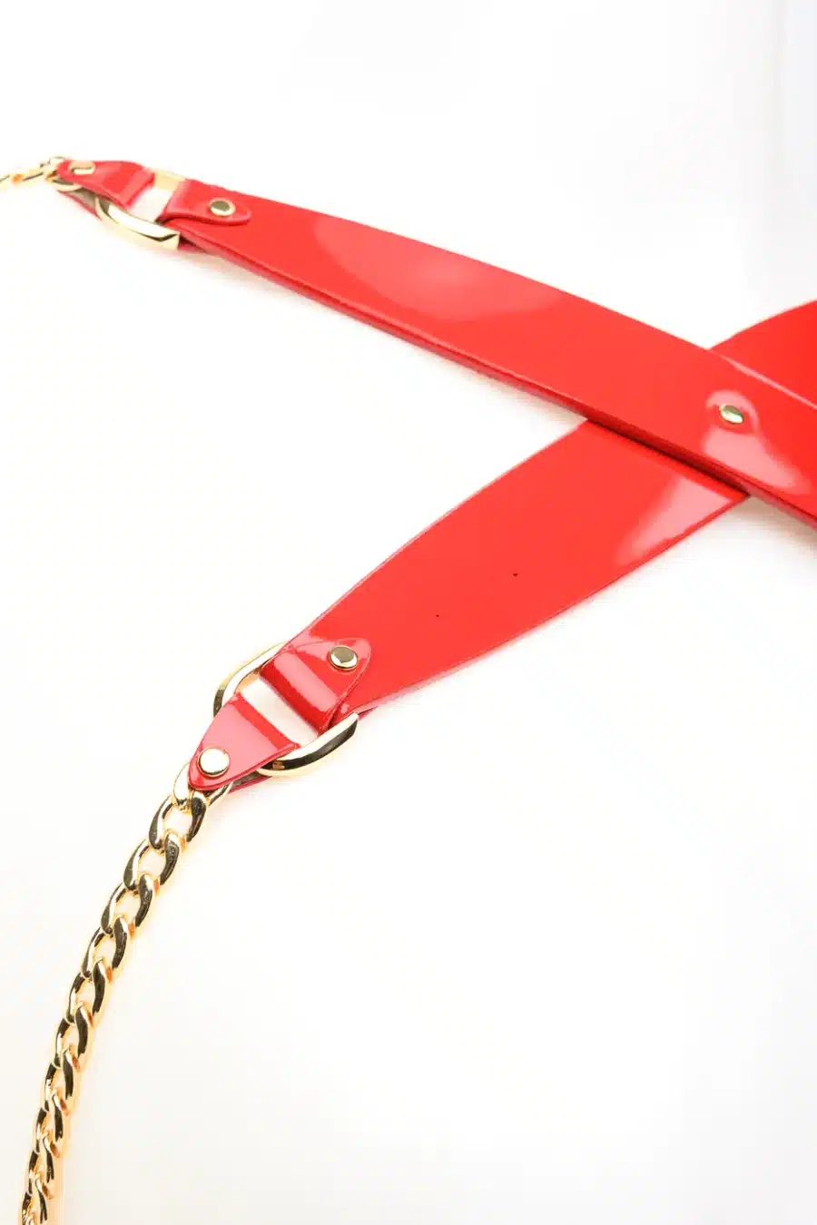 Fraulein Kink Roja Chain Harness 6