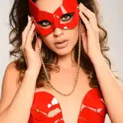 Fraulein Kink Roja Kitten Mask