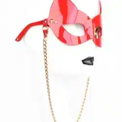 Fraulein Kink Roja Kitten Mask 4