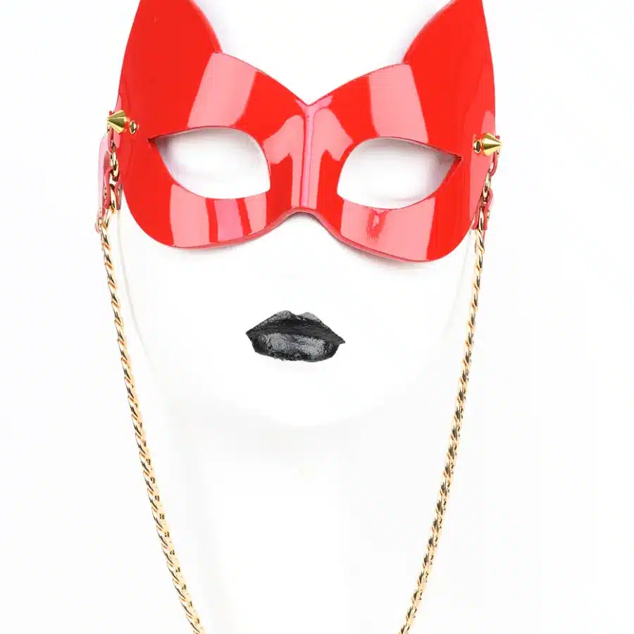 Fraulein Kink Roja Kitten Mask 5