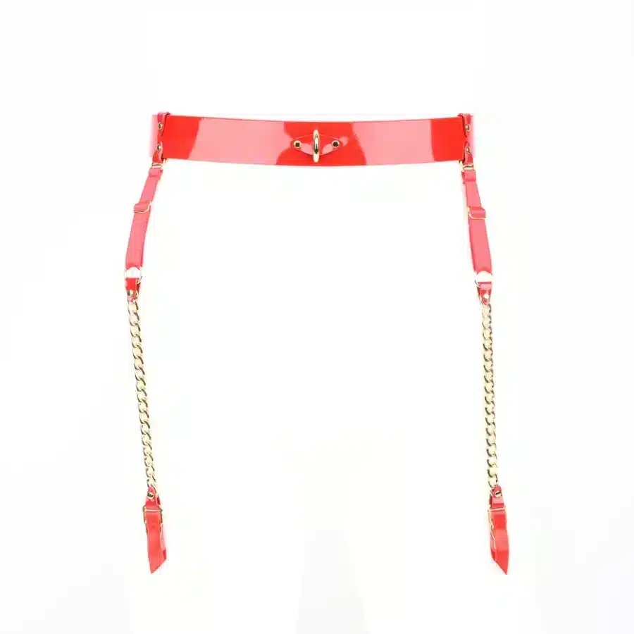 Fraulein Kink Roja Suspender Belt 8