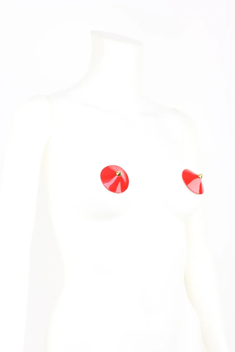 Fraulein Kink Roja Nipple Decoration With Spikes 3