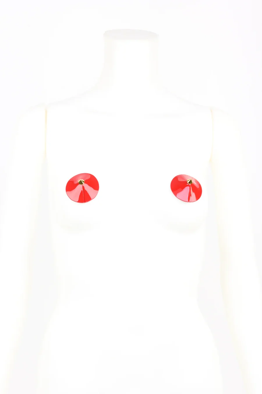 Fraulein Kink Roja Nipple Decoration With Spikes 4