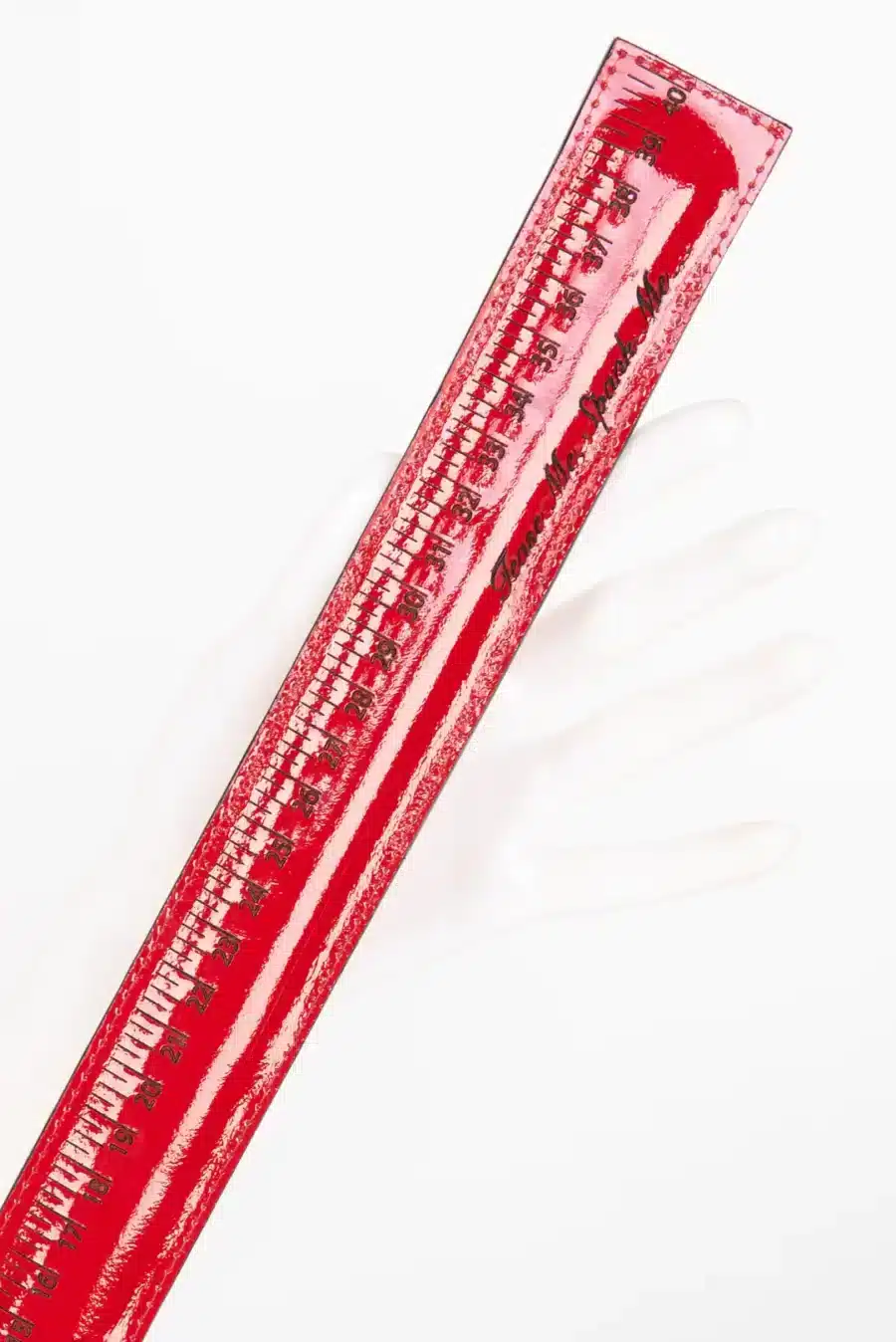 Fraulein Kink Rosso Bianco Nero Ruler 4