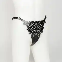 Fraulein Kink Nero Leather Thong