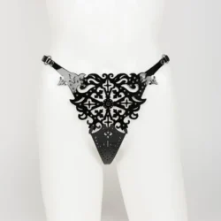 Fraulein Kink Rosso Bianco Nero String 19