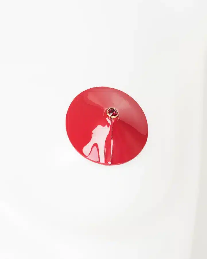 Fraulein Kink Rosso Bianco Nero Nipple Decoration 16