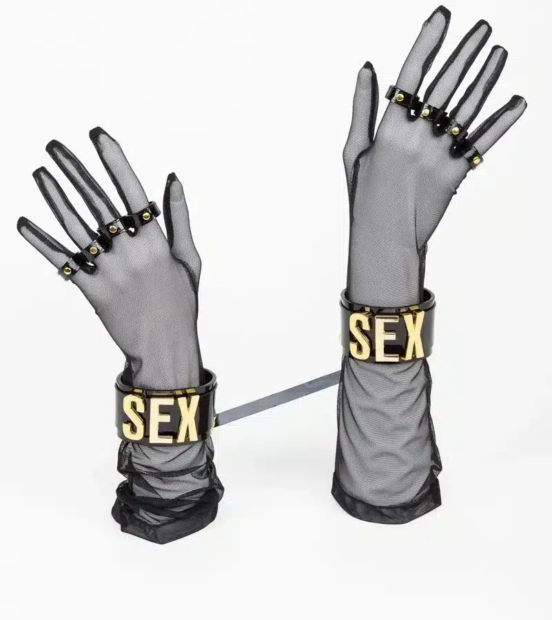 Fraulein Kink Sex Tulle Gloves 7