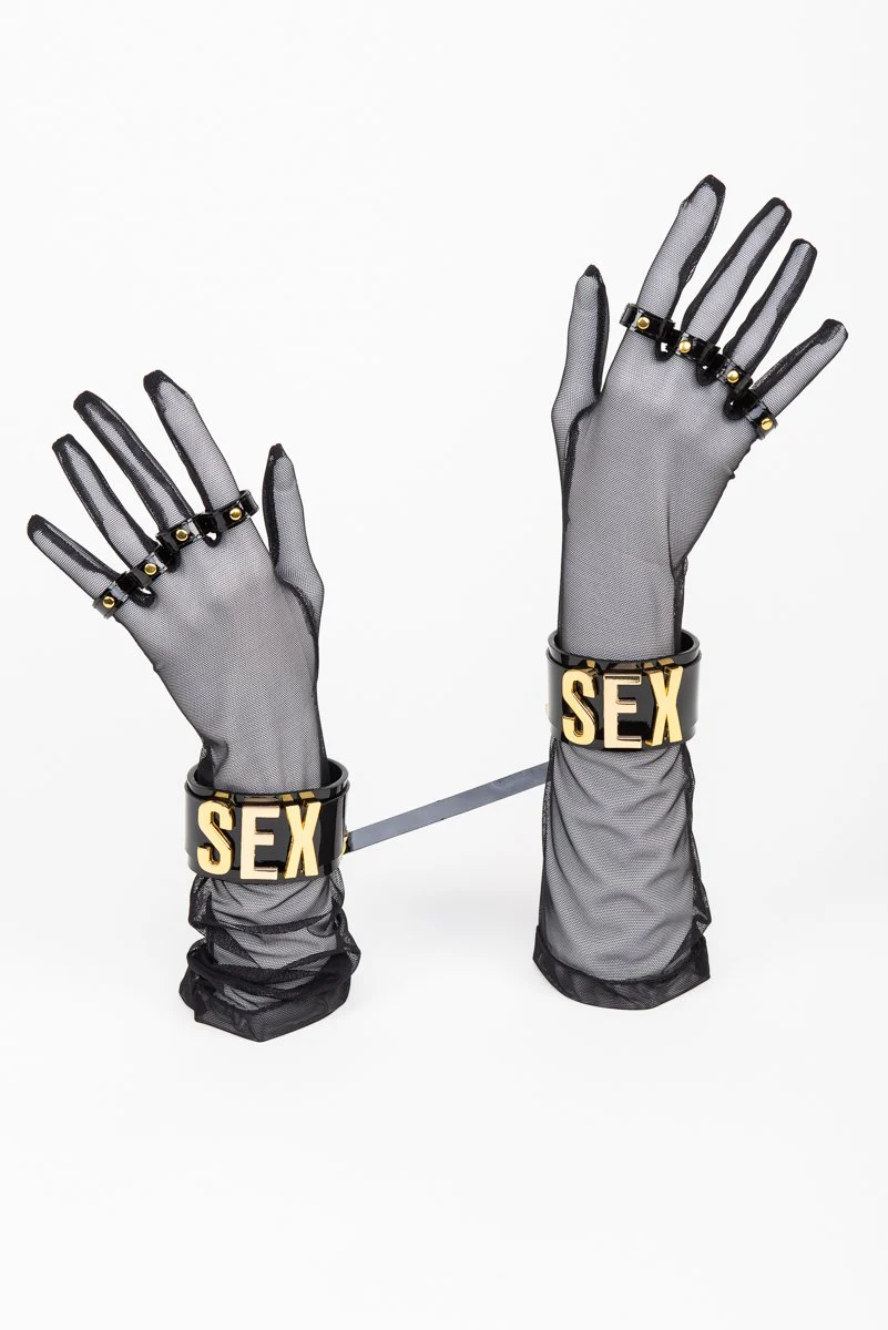 Fraulein Kink Sex Tulle Gloves 7