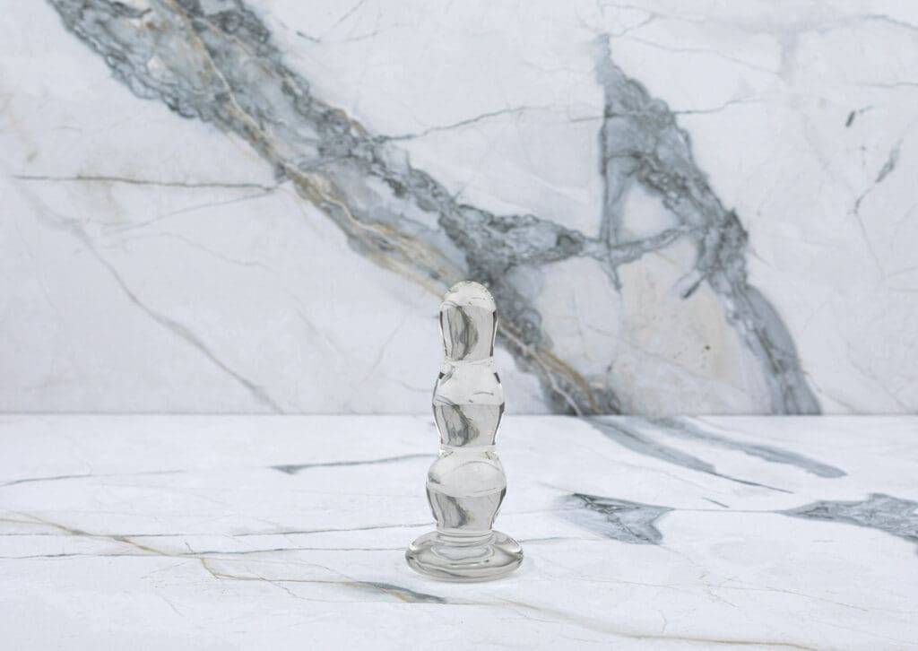 Glass Glass Buttplug 102cm 2