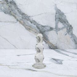 Glass Glass Buttplug 102cm 2