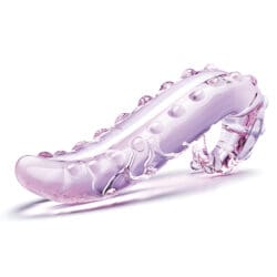 Glass Lick It Glass Dildo 4