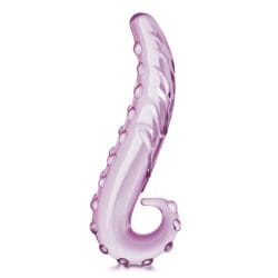 Glass Lick It Glass Dildo 5