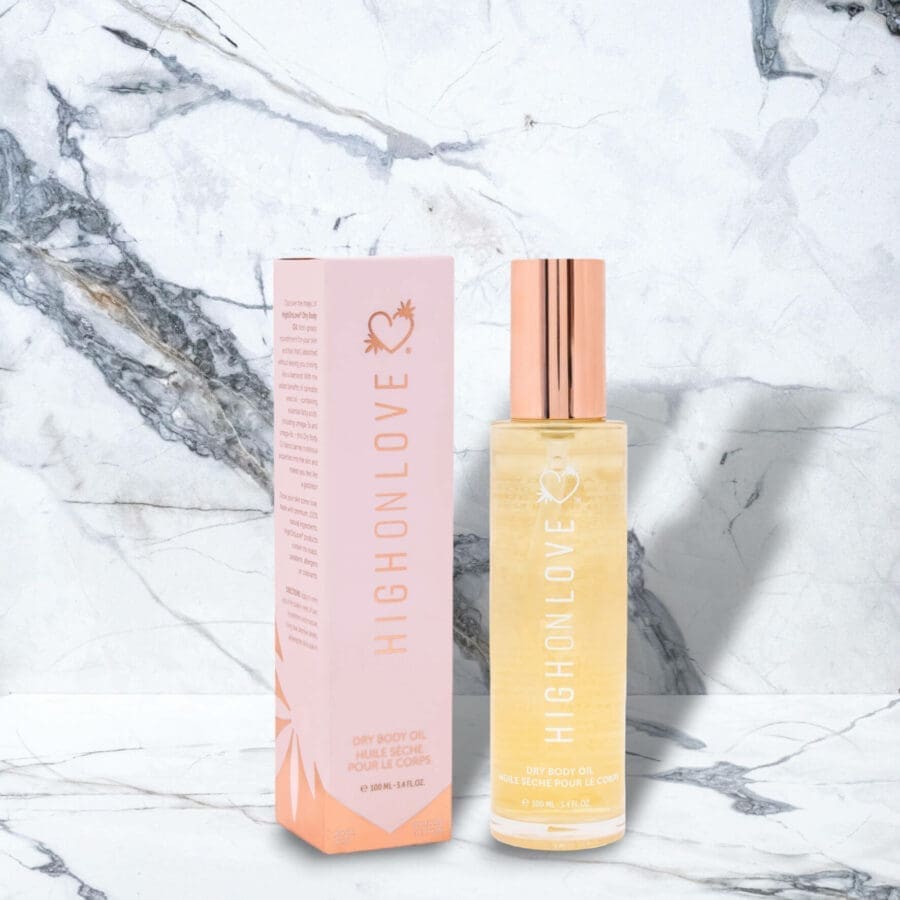 Highonlove Dry Body Oil