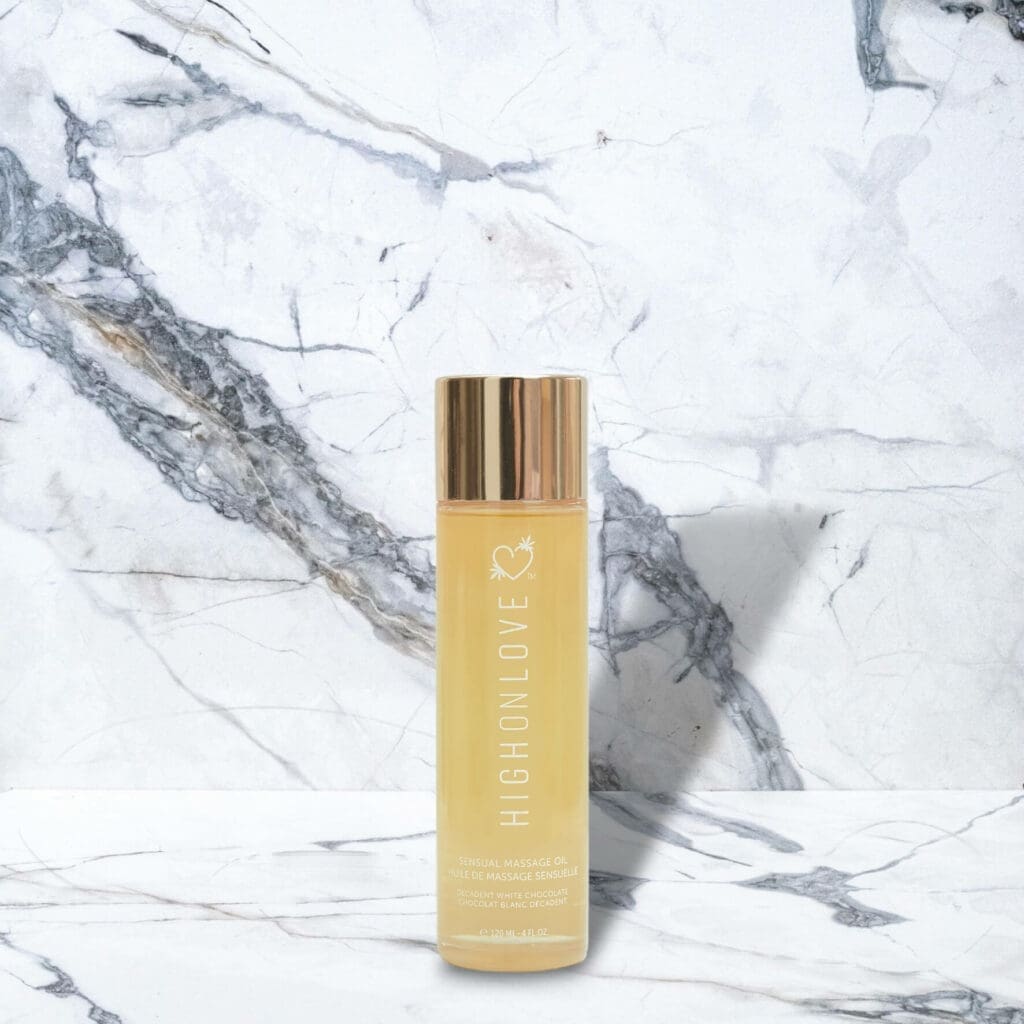 Highonlove Massage Oil Lychee Martini