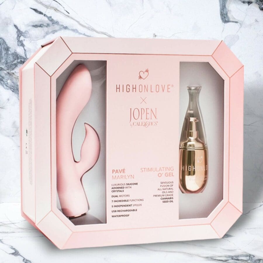 Highonlove Objects Of Pleasure Gift Set