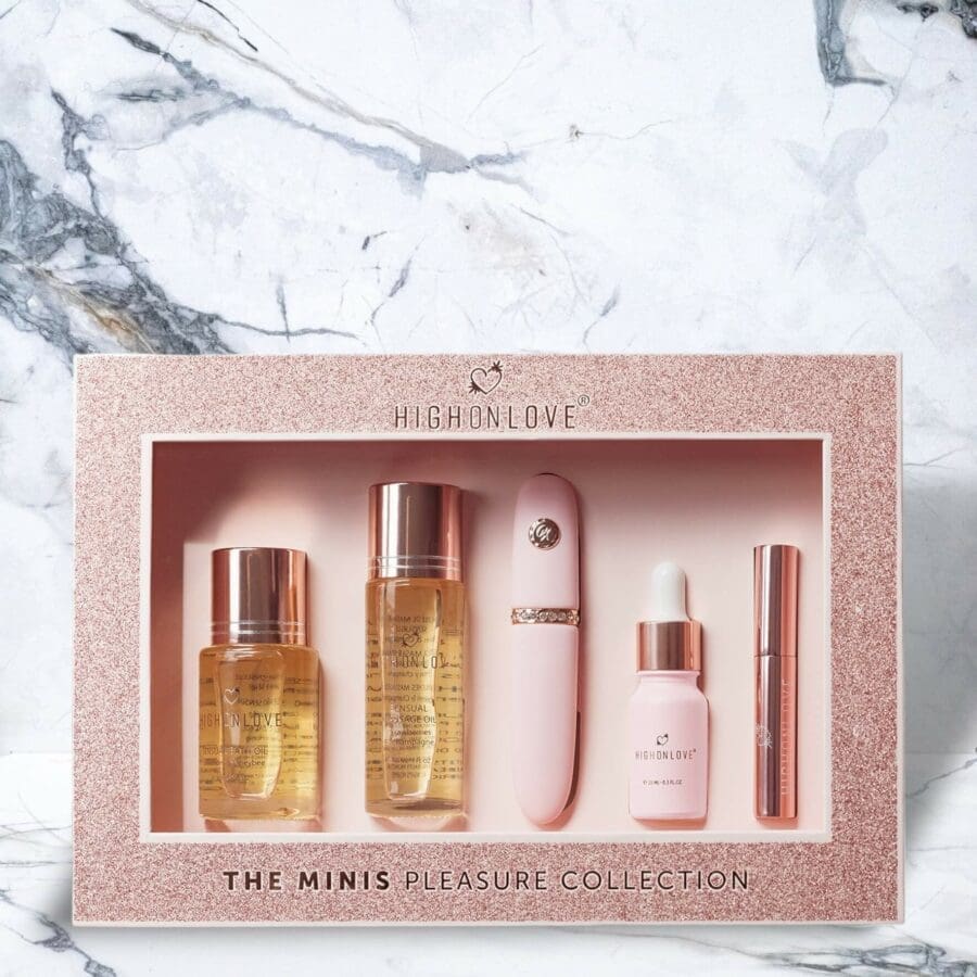 Highonlove The Minis Pleasure Collection