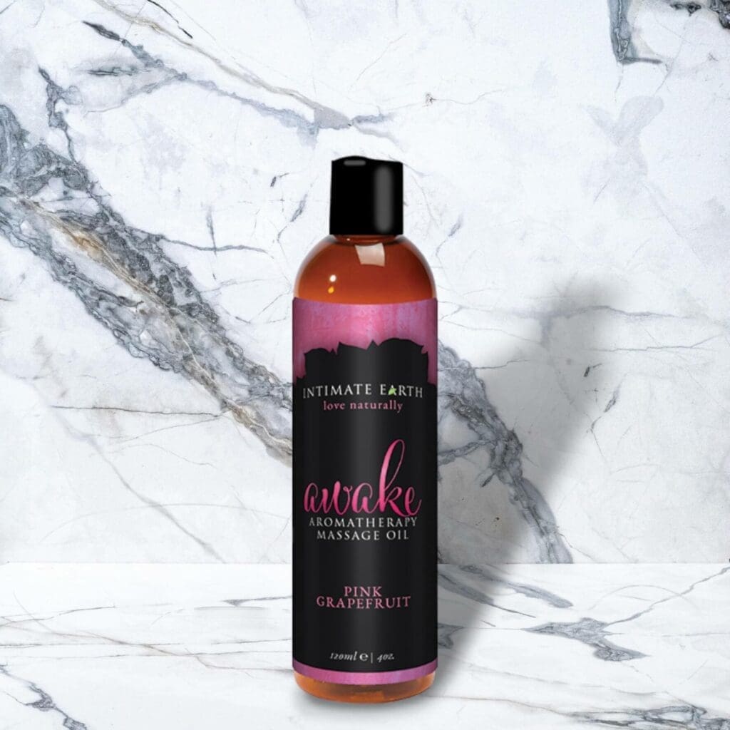 Intimate Earth Massage Oil Awake