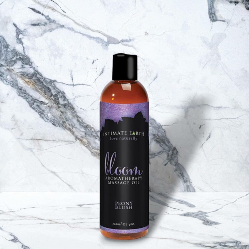 Intimate Earth Massage Oil Bloom
