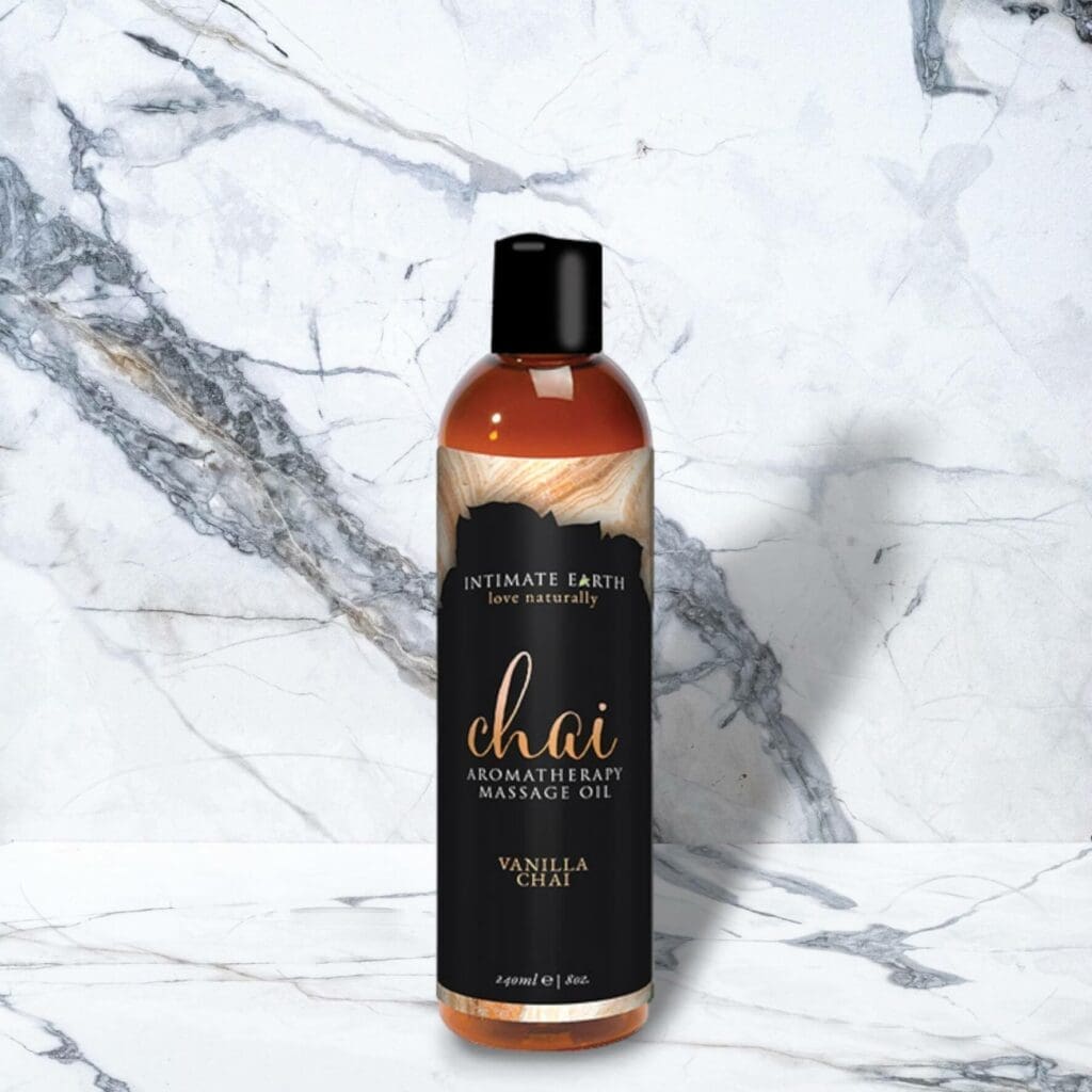 Intimate Earth Massage Oil Chai
