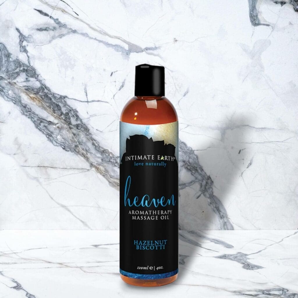 Intimate Earth Massage Oil Heaven Hazelnut Biscotti