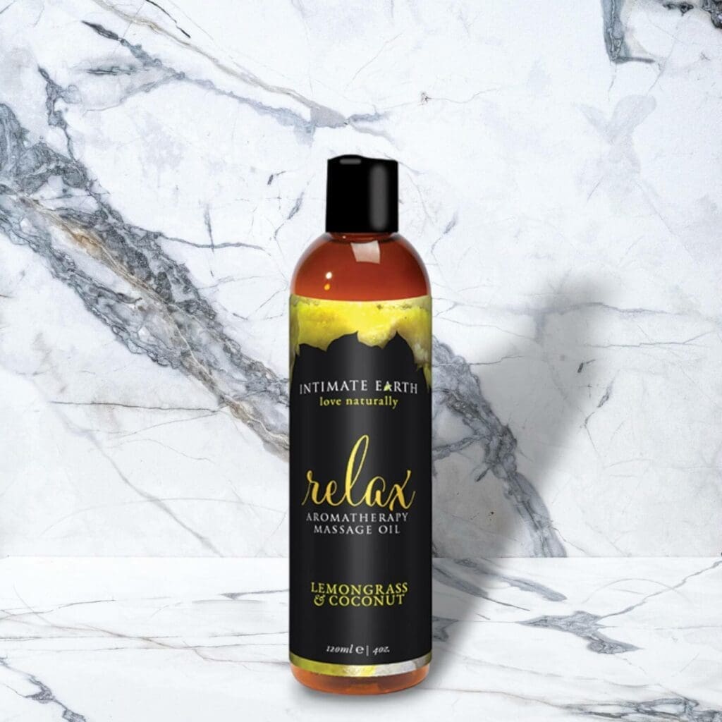 Intimate Earth Massage Oil Relax
