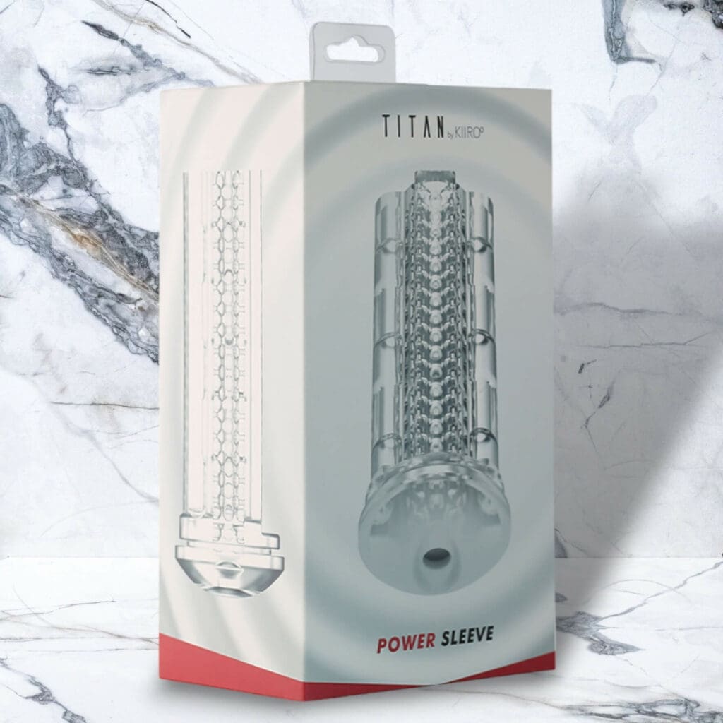 Kiiroo Titan Masturbator Sleeve